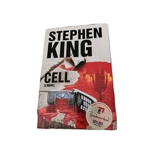 Cell Stephen King Hardcover‎ 2006 Scribner Dust Jacket